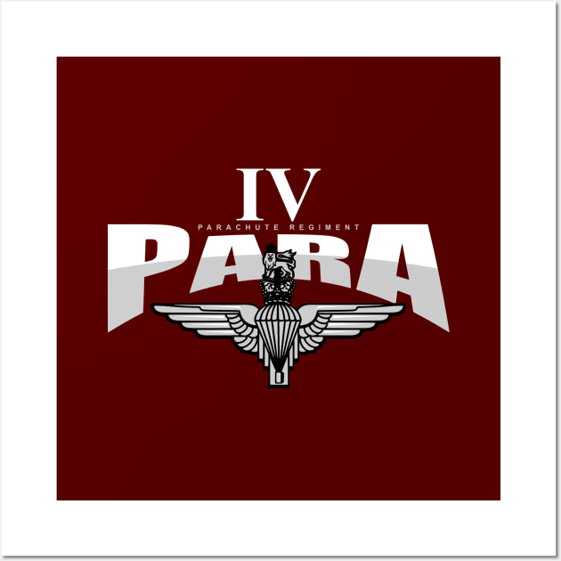 4 Para Wall Art by Firemission45